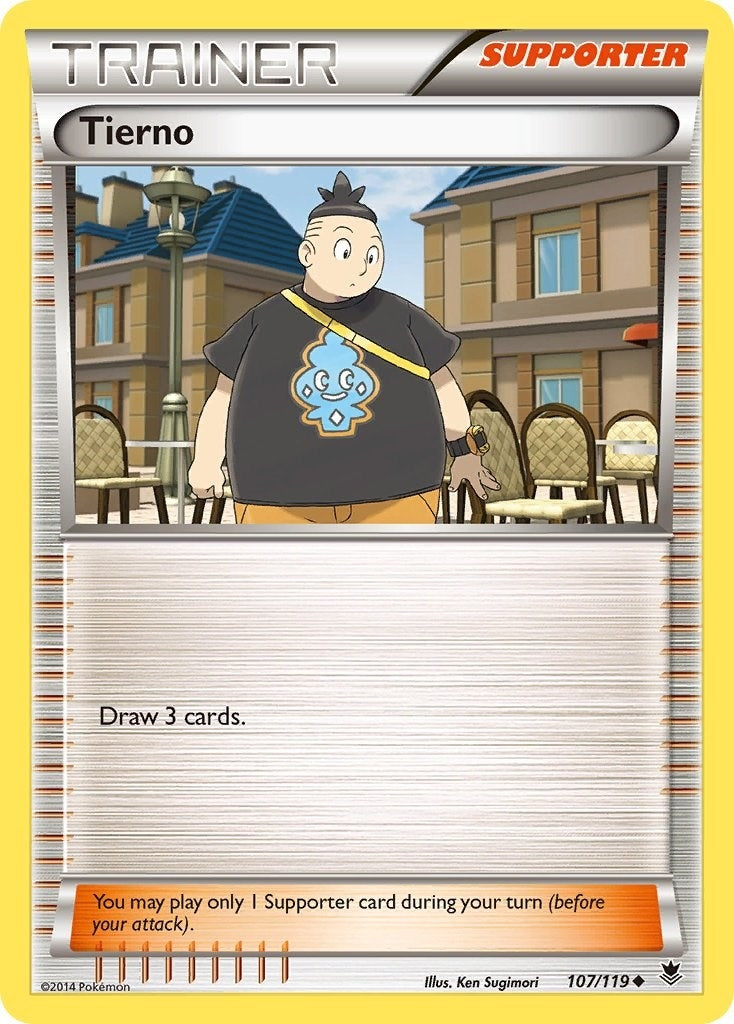 Image for Tierno (XY - Phantom Forces) (107/119) - Pokemon