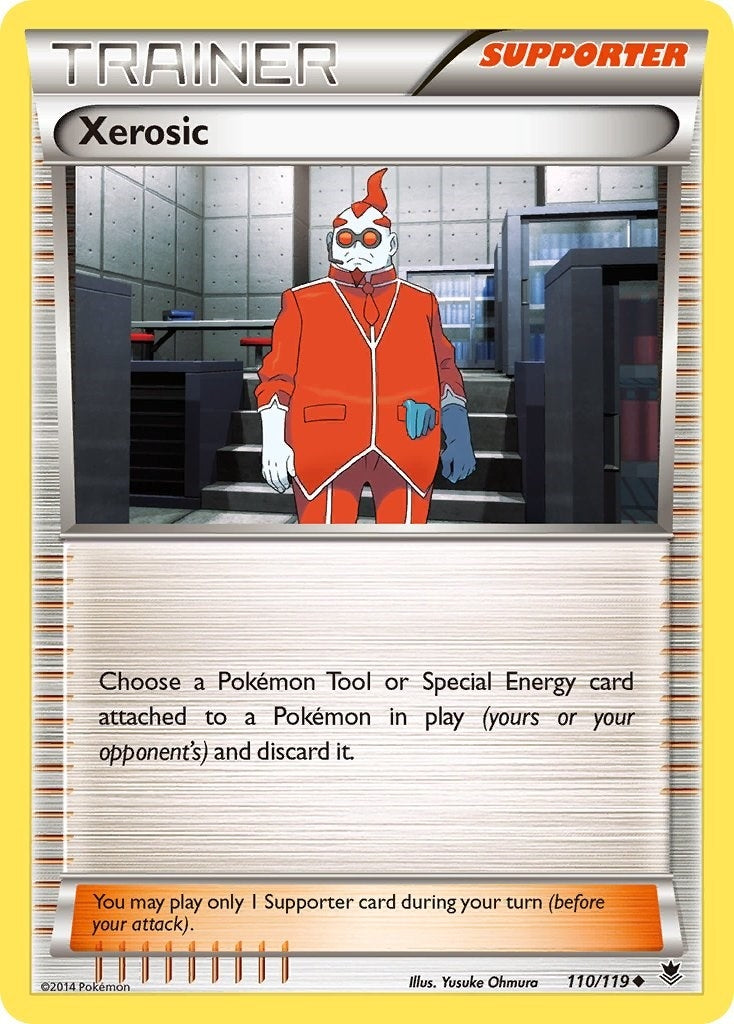 Image for Xerosic (XY - Phantom Forces) (110/119) - Pokemon