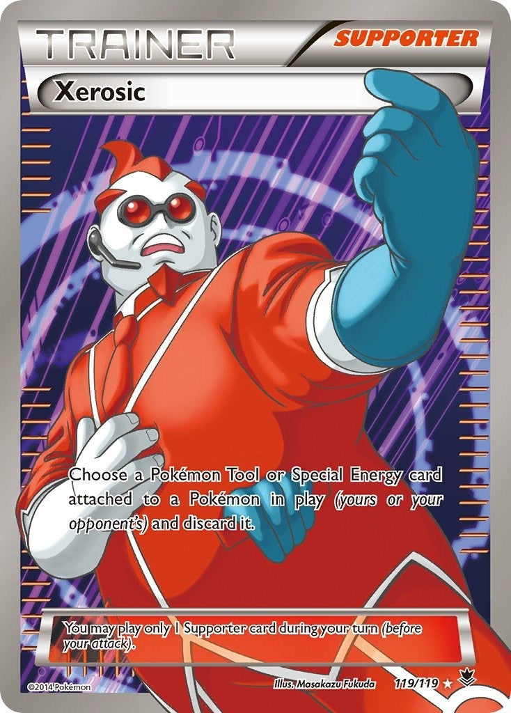 Image for Xerosic (119 Full Art) (XY - Phantom Forces) (119/119) - Pokemon