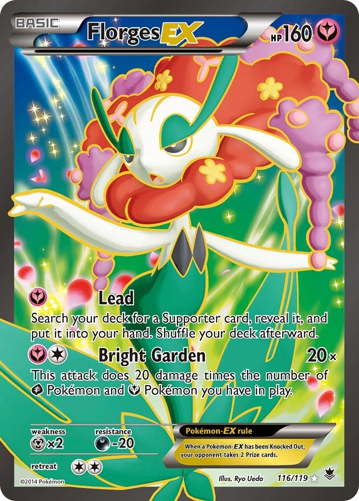 Image for Florges EX (116 Full Art) (XY - Phantom Forces) (116/119) - Pokemon