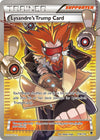 Image for Lysandre's Trump Card (118 Full Art) (XY - Phantom Forces) (118/119) - Pokemon