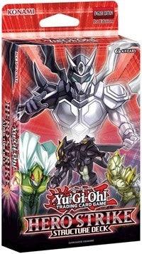 Image for HERO Strike Structure Deck [1st Edition] - YuGiOh