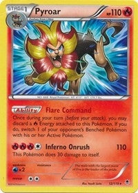 Image for Pyroar - 12/119 (XY Phantom Forces) (Deck Exclusives) (012/119) - Pokemon