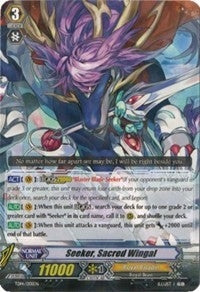 Image for Seeker, Sacred Wingal (Trial Deck 14: Seeker of Hope) (TD14/001EN) - Cardfight Vanguard