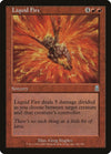 Image for Liquid Fire (Odyssey) (201) - Magic: The Gathering