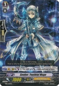 Image for Seeker, Youthful Mage (Trial Deck 14: Seeker of Hope) (TD14/009EN) - Cardfight Vanguard