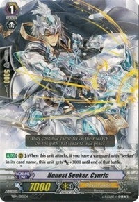 Image for Honest Seeker, Cynric (Trial Deck 14: Seeker of Hope) (TD14/010EN) - Cardfight Vanguard