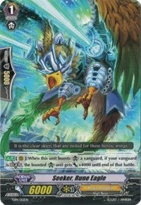 Image for Seeker, Rune Eagle (Trial Deck 14: Seeker of Hope) (TD14/012EN) - Cardfight Vanguard