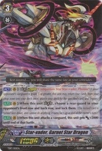 Image for Star-vader, Garnet Star Dragon (Trial Deck 17: Will of the Locked Dragon) (TD17/001EN) - Cardfight Vanguard
