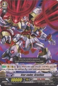 Image for Star-vader, Graviton (Trial Deck 17: Will of the Locked Dragon) (TD17/002EN) - Cardfight Vanguard