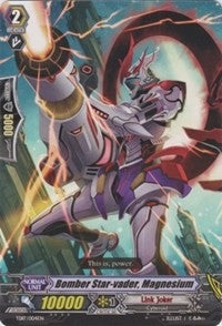 Image for Bomber Star-vader, Magnesium (Trial Deck 17: Will of the Locked Dragon) (TD17/004EN) - Cardfight Vanguard