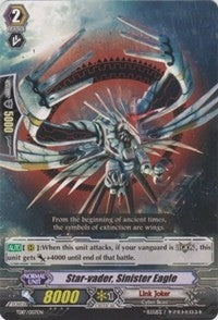 Image for Star-vader, Sinister Eagle (Trial Deck 17: Will of the Locked Dragon) (TD17/007EN) - Cardfight Vanguard