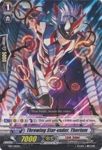 Image for Throwing Star-vader, Thorium (Trial Deck 17: Will of the Locked Dragon) (TD17/010EN) - Cardfight Vanguard