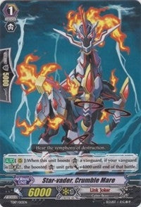 Image for Star-vader, Crumble Mare (Trial Deck 17: Will of the Locked Dragon) (TD17/012EN) - Cardfight Vanguard