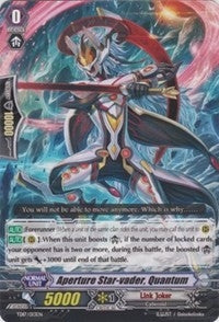 Image for Aperture Star-vader, Quantum (Trial Deck 17: Will of the Locked Dragon) (TD17/013EN) - Cardfight Vanguard