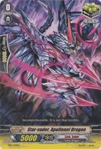 Image for Star-vader, Apollonel Dragon (Trial Deck 17: Will of the Locked Dragon) (TD17/014EN) - Cardfight Vanguard
