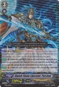 Image for Bluish Flame Liberator, Percival (Trial Deck 16: Divine Judgement of the Bluish Flames) (TD16/001EN) - Cardfight Vanguard