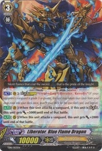 Image for Liberator, Blue Flame Dragon (Trial Deck 16: Divine Judgement of the Bluish Flames) (TD16/003EN) - Cardfight Vanguard