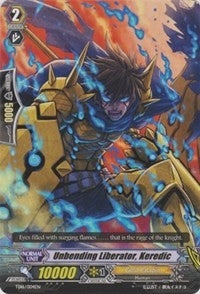 Image for Unbending Liberator, Keredic (Trial Deck 16: Divine Judgement of the Bluish Flames) (TD16/004EN) - Cardfight Vanguard