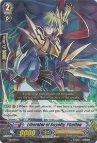 Image for Liberator of Royalty, Phallon (Trial Deck 16: Divine Judgement of the Bluish Flames) (TD16/005EN) - Cardfight Vanguard