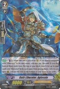 Image for Oath Liberator, Aglovale (Trial Deck 16: Divine Judgement of the Bluish Flames) (TD16/006EN) - Cardfight Vanguard