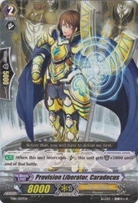 Image for Provision Liberator, Caradocus (Trial Deck 16: Divine Judgement of the Bluish Flames) (TD16/007EN) - Cardfight Vanguard