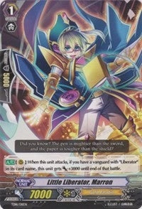 Image for Little Liberator, Marron (Trial Deck 16: Divine Judgement of the Bluish Flames) (TD16/011EN) - Cardfight Vanguard