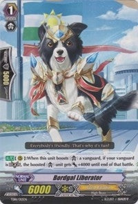 Image for Bordgal Liberator (Trial Deck 16: Divine Judgement of the Bluish Flames) (TD16/012EN) - Cardfight Vanguard
