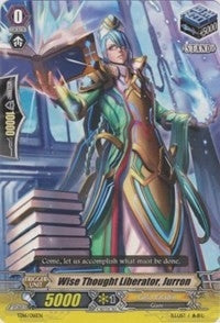 Image for Wise Thought Liberator, Jurron (Trial Deck 16: Divine Judgement of the Bluish Flames) (TD16/014EN) - Cardfight Vanguard