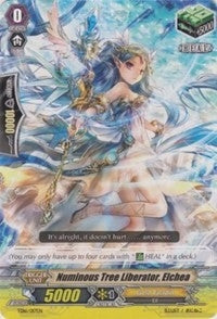 Image for Numinous Tree Liberator, Elchea (Trial Deck 16: Divine Judgement of the Bluish Flames) (TD16/017EN) - Cardfight Vanguard