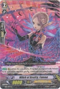 Image for Witch of Reality, Femme (EB11 - Requiem at Dusk) (EB11/011EN) - Cardfight Vanguard