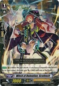 Image for Witch of Ruination, Scathach (EB11 - Requiem at Dusk) (EB11/023EN) - Cardfight Vanguard