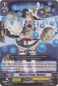 Image for Witch of Frogs, Melissa (EB12 - Waltz of the Goddess) (EB12/021EN) - Cardfight Vanguard