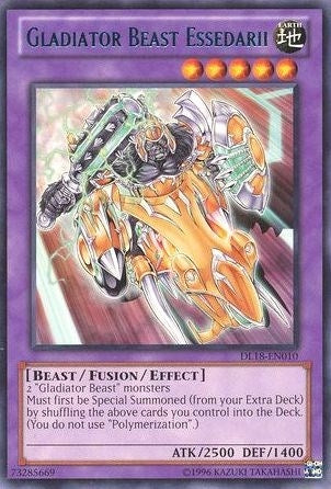 Image for Gladiator Beast Essedarii (Blue) (Duelist League Promo) (DL18-EN010) - YuGiOh