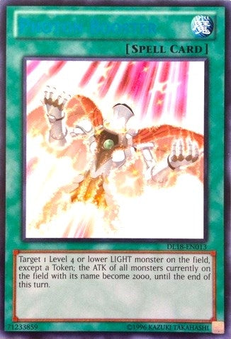 Image for Photon Booster (Blue) (Duelist League Promo) (DL18-EN013) - YuGiOh