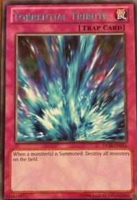 Image for Torrential Tribute (Blue) (Duelist League Promo) (DL18-EN016) - YuGiOh