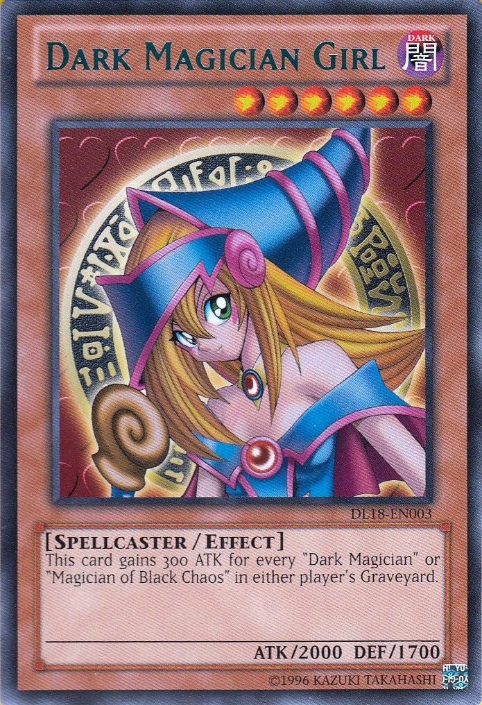Image for Dark Magician Girl (Green) (Duelist League Promo) (DL18-EN003) - YuGiOh