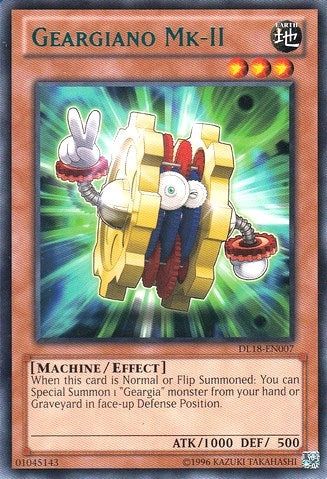 Image for Geargiano Mk-II (Green) (Duelist League Promo) (DL18-EN007) - YuGiOh