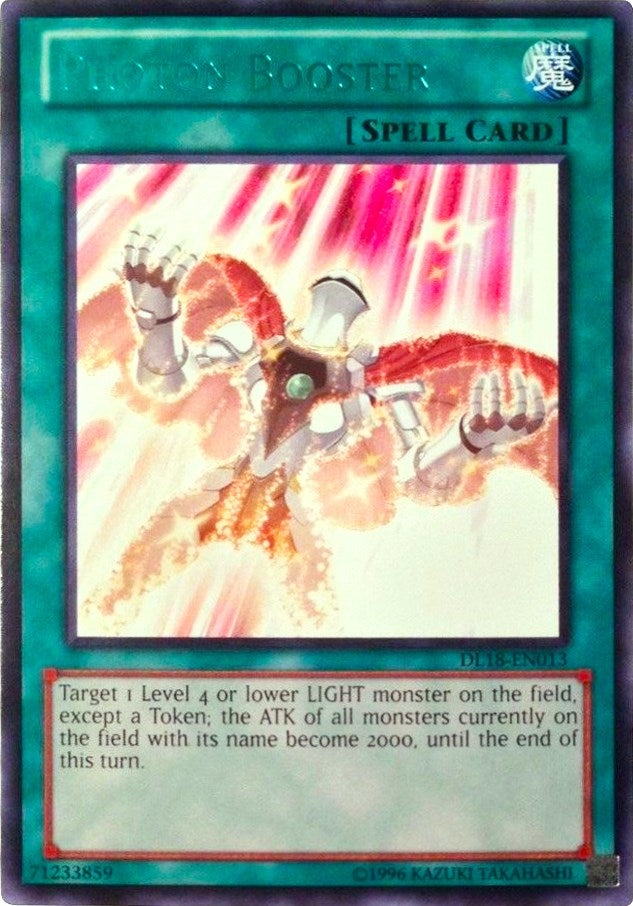 Image for Photon Booster (Green) (Duelist League Promo) (DL18-EN013) - YuGiOh