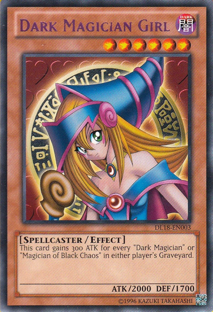Image for Dark Magician Girl (Purple) (Duelist League Promo) (DL18-EN003) - YuGiOh
