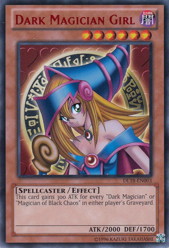 Image for Dark Magician Girl (Red) (Duelist League Promo) (DL18-EN003) - YuGiOh