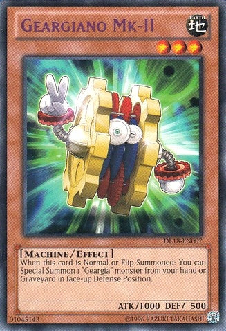 Image for Geargiano Mk-II (Purple) (Duelist League Promo) (DL18-EN007) - YuGiOh
