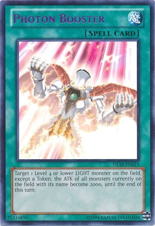 Image for Photon Booster (Purple) (Duelist League Promo) (DL18-EN013) - YuGiOh