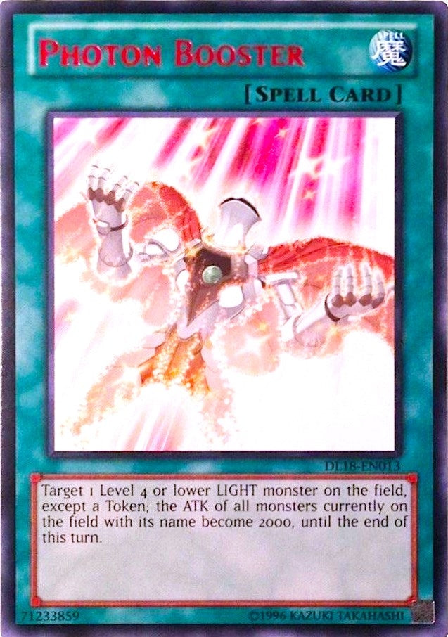 Image for Photon Booster (Red) (Duelist League Promo) (DL18-EN013) - YuGiOh