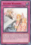 Image for Solemn Warning (Red) (Duelist League Promo) (DL18-EN019) - YuGiOh