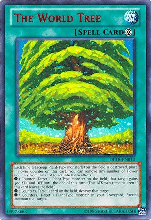 Image for The World Tree (Red) (Duelist League Promo) (DL18-EN012) - YuGiOh
