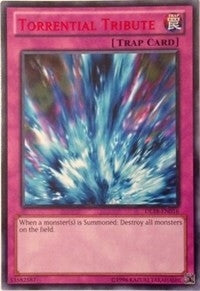 Image for Torrential Tribute (Red) (Duelist League Promo) (DL18-EN016) - YuGiOh