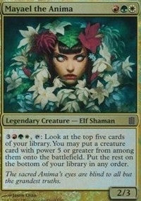 Image for Mayael the Anima (Commander's Arsenal) (Oversize Cards) - Magic: The Gathering