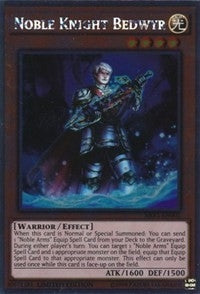 Image for Noble Knight Bedwyr (Noble Knights of the Round Table Box Set) (NKRT-EN002) - YuGiOh