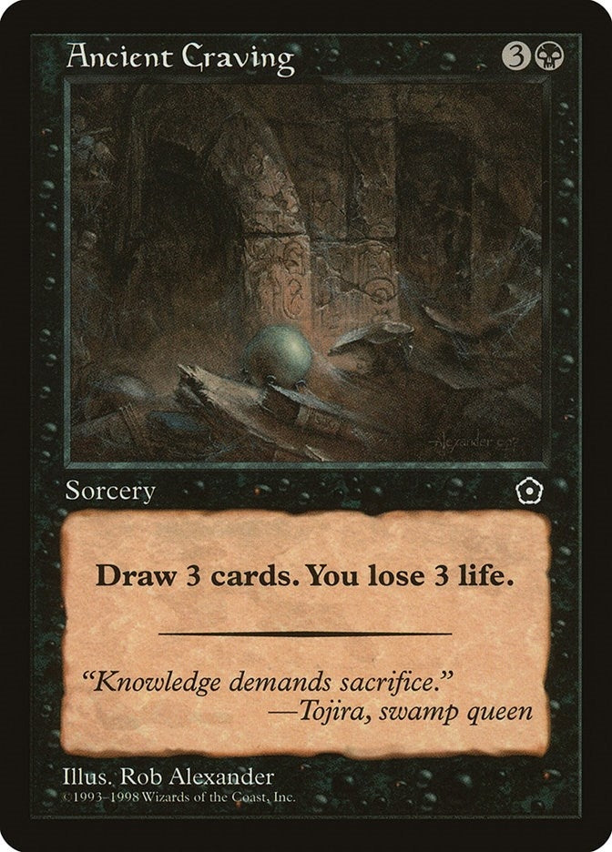 Image for Ancient Craving (Portal Second Age) - Magic: The Gathering